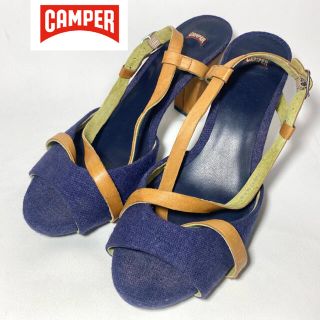 カンペール(CAMPER)のCAMPER カンペール　サンダル　38  24cm(サンダル)