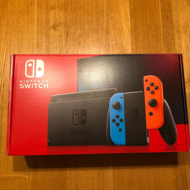 Nintendo Switch JOY-CON(L) ネオンブルー/(R) ネオ