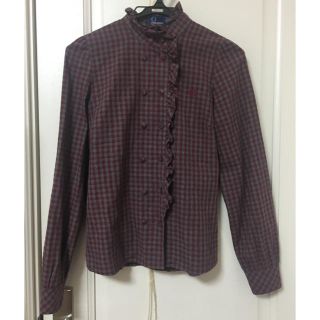 フレッドペリー(FRED PERRY)の今月まで値下☆key様専用  秋冬 襟付き長袖ブラウス(シャツ/ブラウス(長袖/七分))