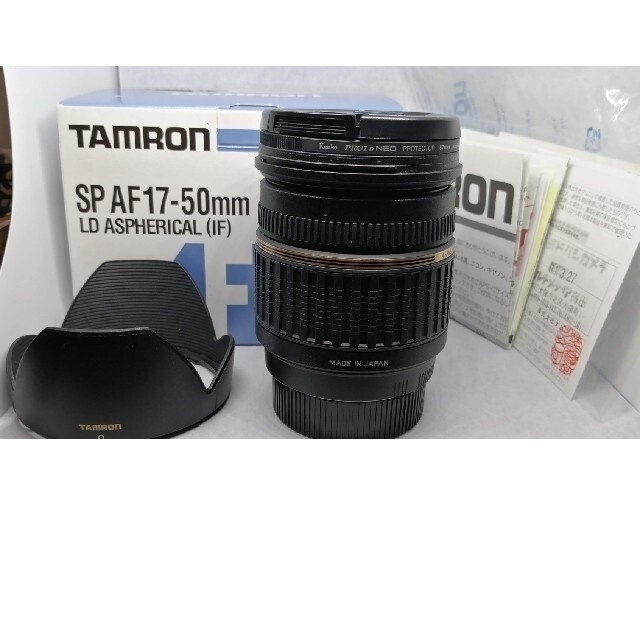 TAMRON(タムロン)のTAMRON SP AF17-50mm F2.8 XR Di Ⅱ  スマホ/家電/カメラのカメラ(レンズ(ズーム))の商品写真