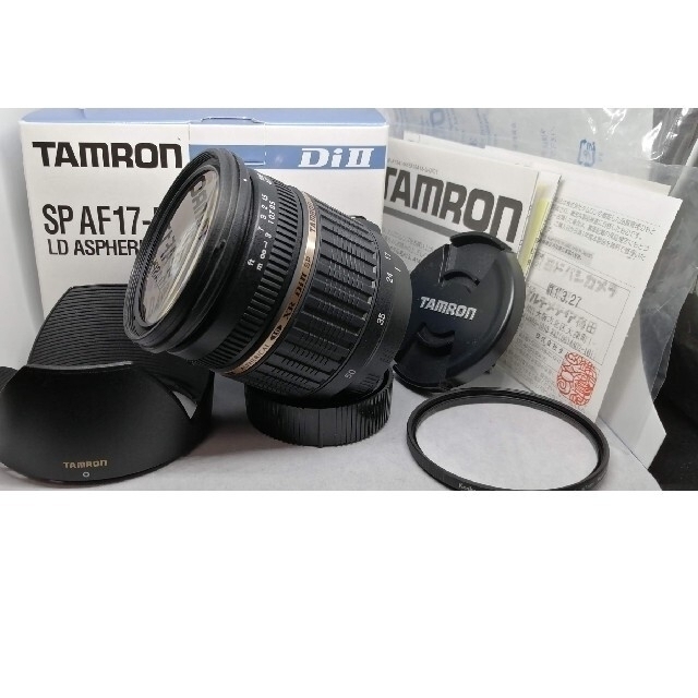 TAMRON(タムロン)のTAMRON SP AF17-50mm F2.8 XR Di Ⅱ  スマホ/家電/カメラのカメラ(レンズ(ズーム))の商品写真