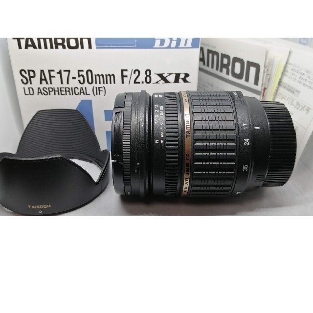 TAMRON(タムロン)のTAMRON SP AF17-50mm F2.8 XR Di Ⅱ  スマホ/家電/カメラのカメラ(レンズ(ズーム))の商品写真