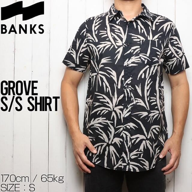 BANKS バンクス GROVE S/S SHIRTS 半袖シャツのサムネイル