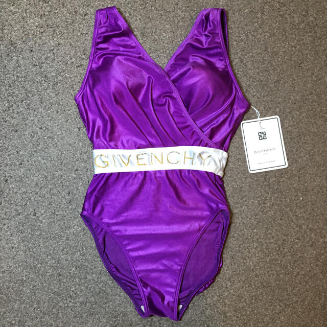 GIVENCHY(ジバンシィ)のジバンシー  ハイレグ水着 9M レディースの水着/浴衣(水着)の商品写真