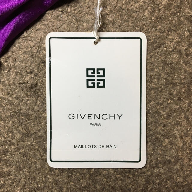 GIVENCHY(ジバンシィ)のジバンシー  ハイレグ水着 9M レディースの水着/浴衣(水着)の商品写真