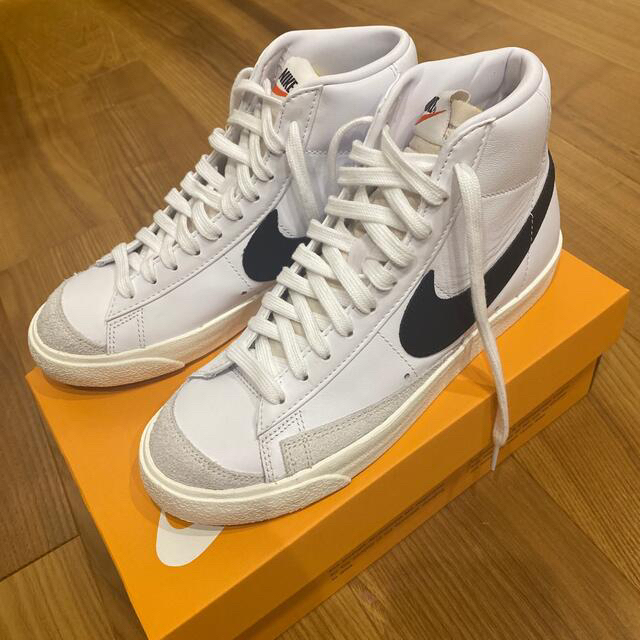 NIKEブレーザーMID'77 ビンテージ 24cm - スニーカー