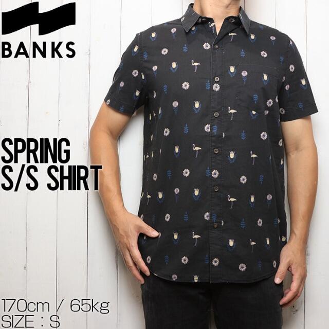 BANKS バンクス SPRING S/S SHIRTS 半袖シャツ WSS01 - トップス