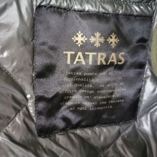 TATRAS - 週末限定値下げ 美品 タトラス モッズコート ダウンライナー