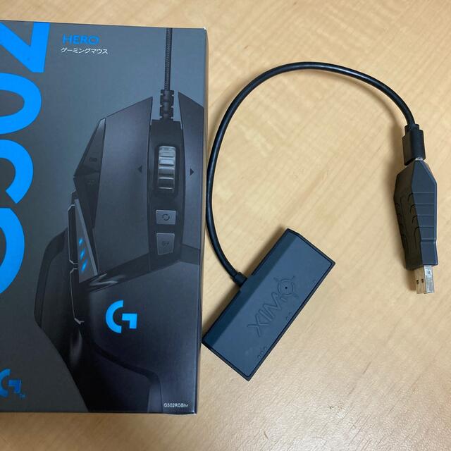 xim apex g502 マウスセット