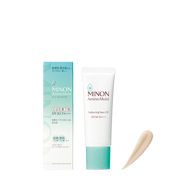 MINON(ミノン)のアミノモイスト バランシングベース UV / SPF30 PA+++ コスメ/美容のベースメイク/化粧品(化粧下地)の商品写真