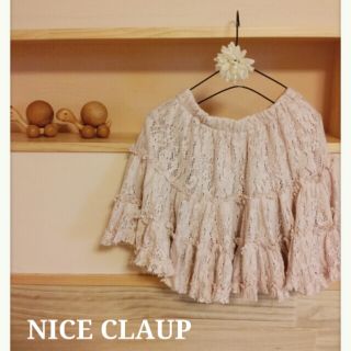 ナイスクラップ(NICE CLAUP)のNICE CLAUP＊フリフリスカート(ミニスカート)