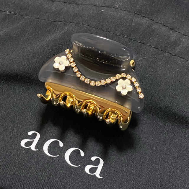 acca ヘアクリップ