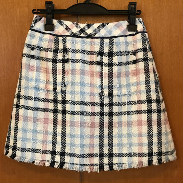 Rirandture(リランドチュール)のRirandture♡スプリングチェックスカート レディースのスカート(ミニスカート)の商品写真