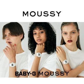 マウジー(moussy)のBABY-G×moussy SPECIAL EDITION 腕時計 新品(腕時計)