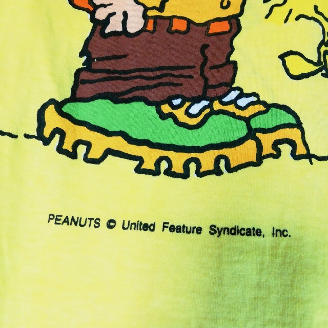 PEANUTS(ピーナッツ)のスヌーピー　オーバーサイズ　Tシャツ メンズのトップス(Tシャツ/カットソー(半袖/袖なし))の商品写真