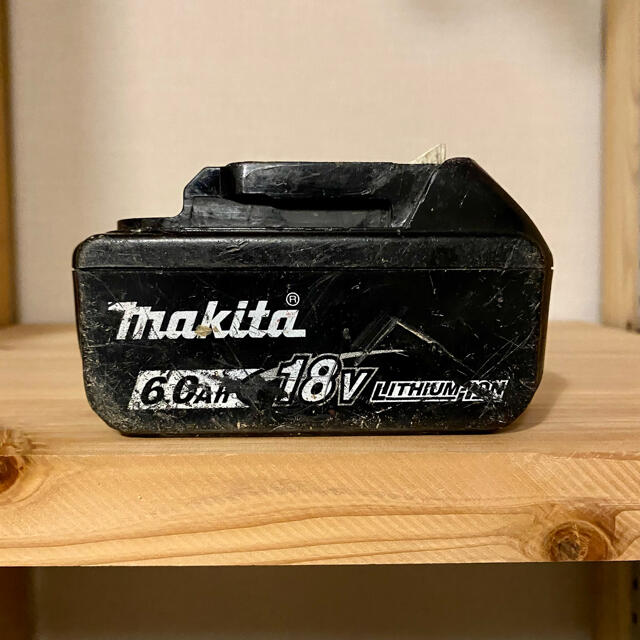 Makita(マキタ)のマキタ バッテリー ジャンク スポーツ/アウトドアの自転車(工具/メンテナンス)の商品写真