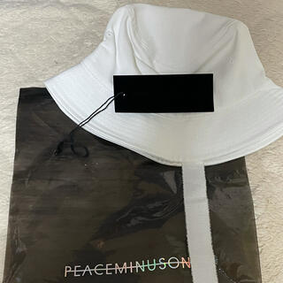 ピースマイナスワン(PEACEMINUSONE)のpeaceminusone  バケットハット　(ハット)