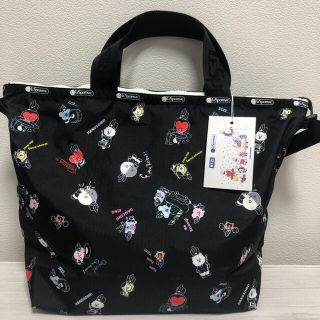 ボウダンショウネンダン(防弾少年団(BTS))のBT21 防弾少年団　レスポートサック　トートバック　カバン　BTSコラボ(トートバッグ)