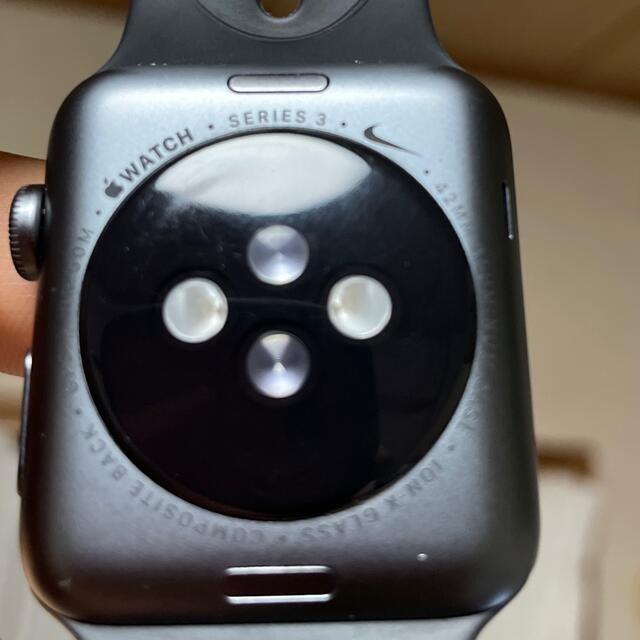 Apple Watch(アップルウォッチ)のApple Watch Series3 Nike+ 42mm GPS メンズの時計(腕時計(デジタル))の商品写真