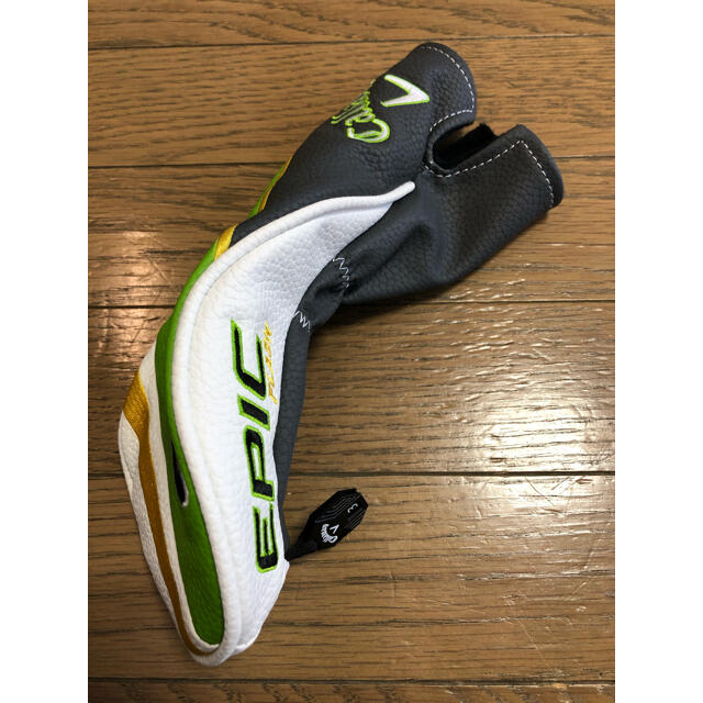 Callaway(キャロウェイ)の【新品】callaway GBB EPIC FLASH FW用 カバー追加16弾 スポーツ/アウトドアのゴルフ(その他)の商品写真