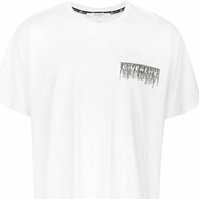 【新品】【定価10万】GIVENCHY スパンコール Tシャツ L