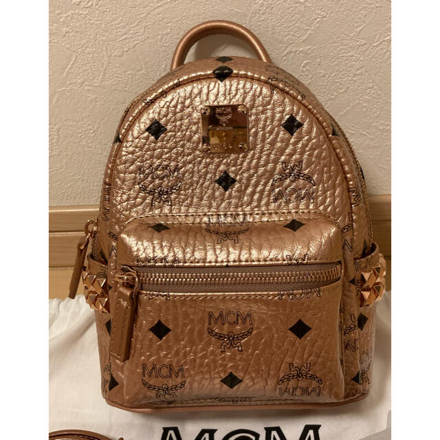 MCM - ❤️本日のみお値下❤️MCM リュック ミニリュック ピンク