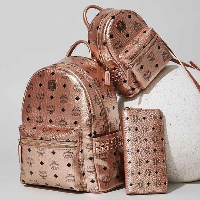 MCM - ❤️本日のみお値下❤️MCM リュック ミニリュック ピンク
