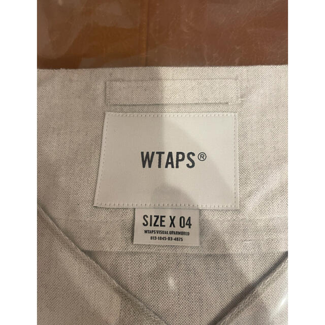 WTAPS 21SS LEAGUE / SS / COTTON サイズXL