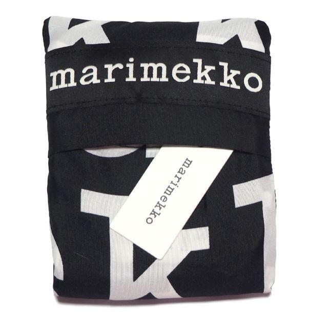 marimekko(マリメッコ)のマリメッコ エコバッグ　マリロゴ レディースのバッグ(エコバッグ)の商品写真