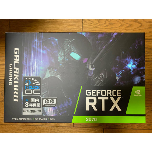 GALAKURO GAMING GG-RTX3070-E8GB/OC/DF2