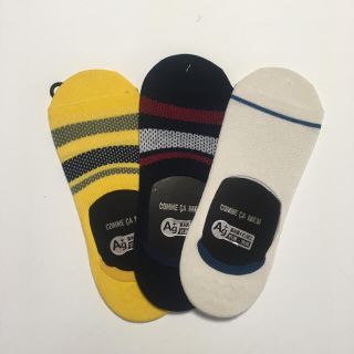 コムサメン(COMME CA MEN)のCOMME CA MEN コムサ　靴下 メンズ 新品 3点セット(ソックス)