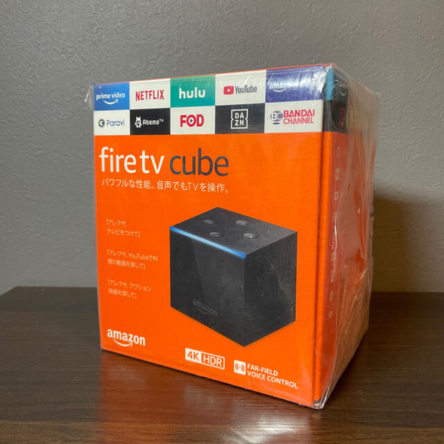 Fire TV Cube 新品未使用