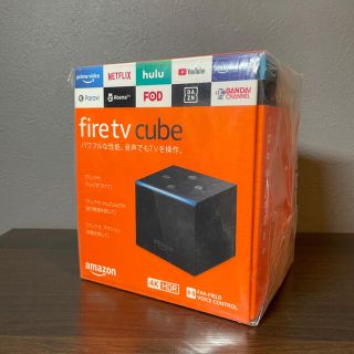 Fire TV Cube 新品未使用(その他)