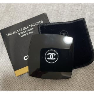 シャネル(CHANEL)の【新品】CHANEL ミロワール ドゥーブル ファセット(ミラー)