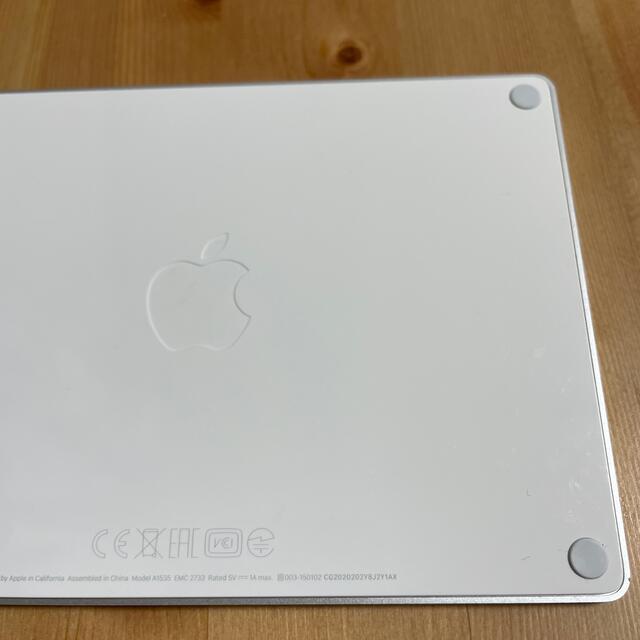 Mac (Apple)(マック)のAPPLE MAGIC TRACKPAD 2 マジックトラックパッド2 スマホ/家電/カメラのPC/タブレット(PC周辺機器)の商品写真