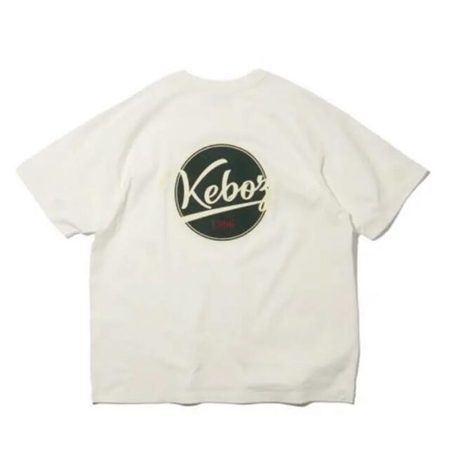 KEBOZ × FREAK'S STORE Tシャツ ホワイト 1