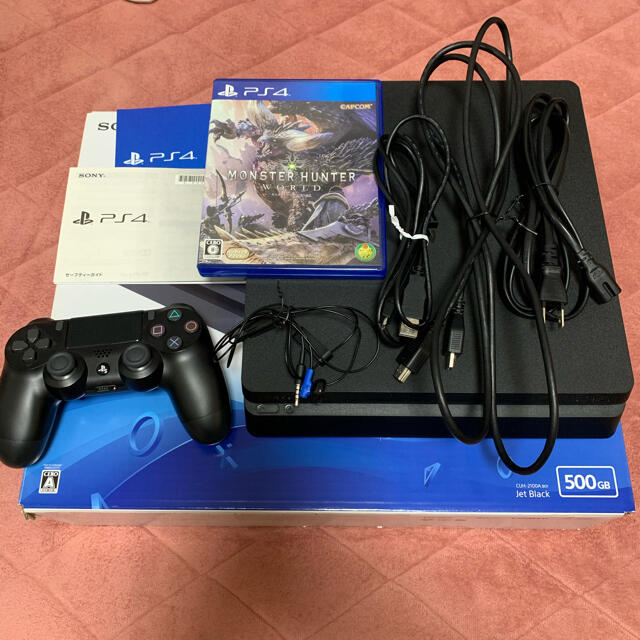 【美品】　SONY PlayStation4 CUH-2100A