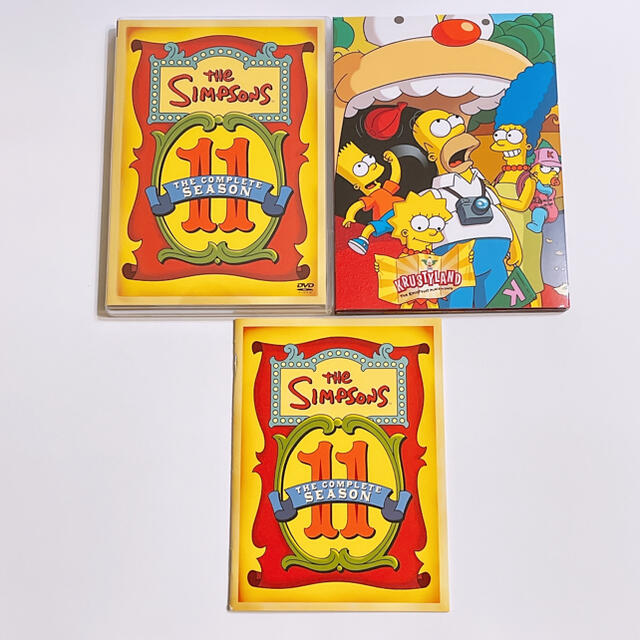 経典 シーズン11 ザ・シンプソンズ DVDコレクターズBOX アニメ 美品 ...