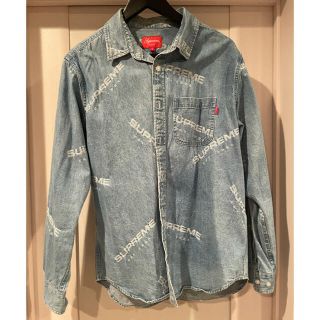 シュプリーム(Supreme)のsupreme  Jacquard  Denim Shirt(シャツ)