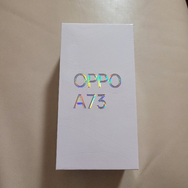 OPPO A73 ダイナミックオレンジ 新品未開封スマートフォン本体