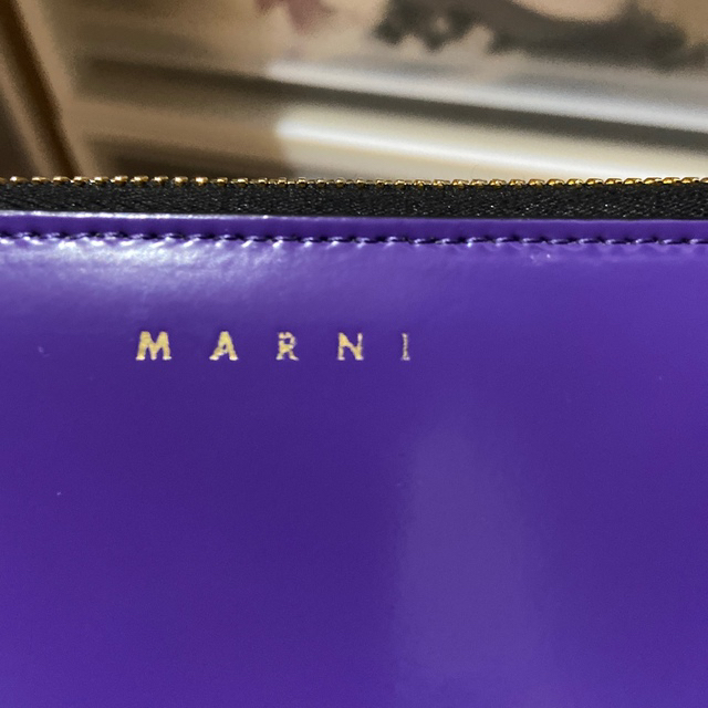 Marni(マルニ)のmarni 長財布 レディースのファッション小物(財布)の商品写真