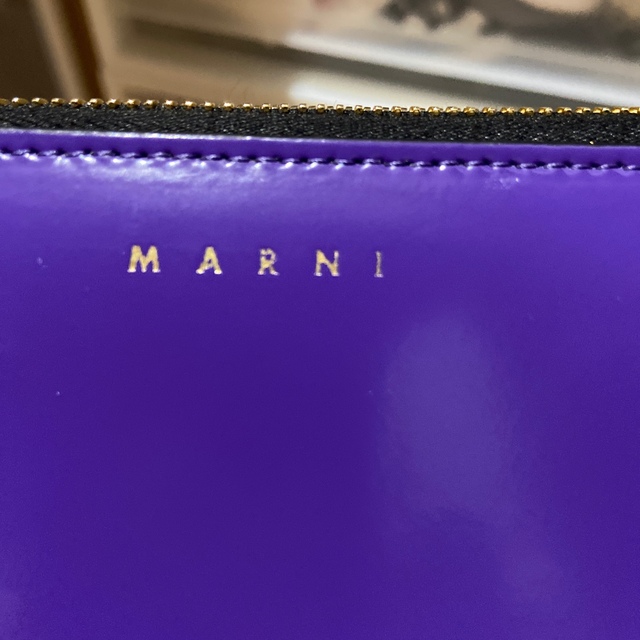 Marni(マルニ)のmarni 長財布 レディースのファッション小物(財布)の商品写真