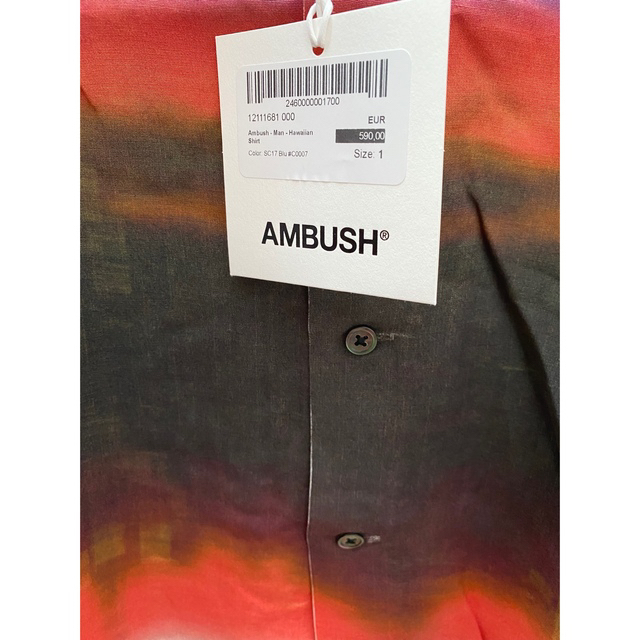 AMBUSH(アンブッシュ)の【送料無料】 BTS RM氏着用　ambush アロハシャツ メンズのトップス(シャツ)の商品写真