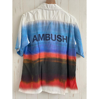 新品・未使用  shirt sunset BTS着用 AMBUSH シャツ