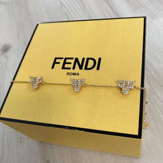 FENDI - 希少☆新品未使用☆FENDI フェンディ FF ブレスレットの通販