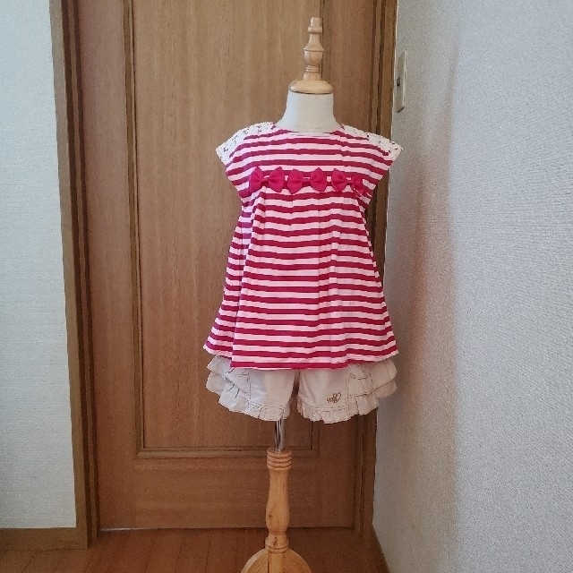 mezzo piano(メゾピアノ)のpipi様専用 キッズ/ベビー/マタニティのキッズ服女の子用(90cm~)(Tシャツ/カットソー)の商品写真