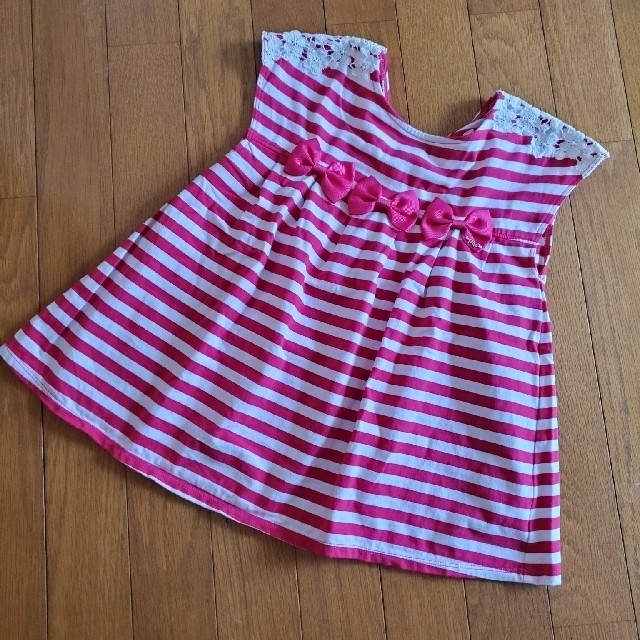 mezzo piano(メゾピアノ)のpipi様専用 キッズ/ベビー/マタニティのキッズ服女の子用(90cm~)(Tシャツ/カットソー)の商品写真