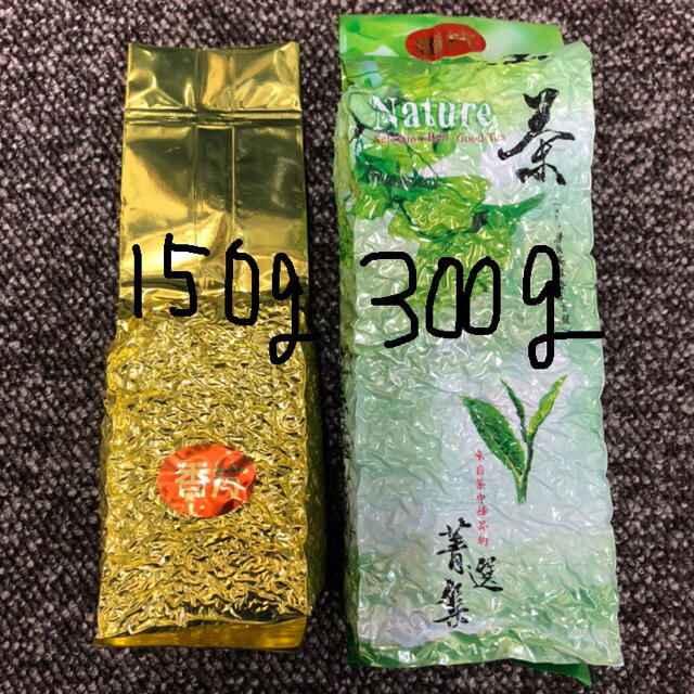 林華泰茶行で購入！大容量450g  高級台湾茶（2個セット） 食品/飲料/酒の飲料(茶)の商品写真