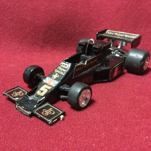 LOTUS 77 FORD 1/27 NIKKO JPS ロータス F1