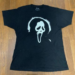 古着　″Scream〟Ghost Face 蓄光tシャツ　春　夏　used(Tシャツ/カットソー(半袖/袖なし))